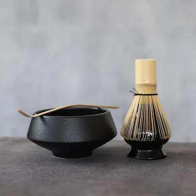 Traditional Matcha Whisk Set (4pcs) Traditional Matcha Whisk Set (4pcs)
