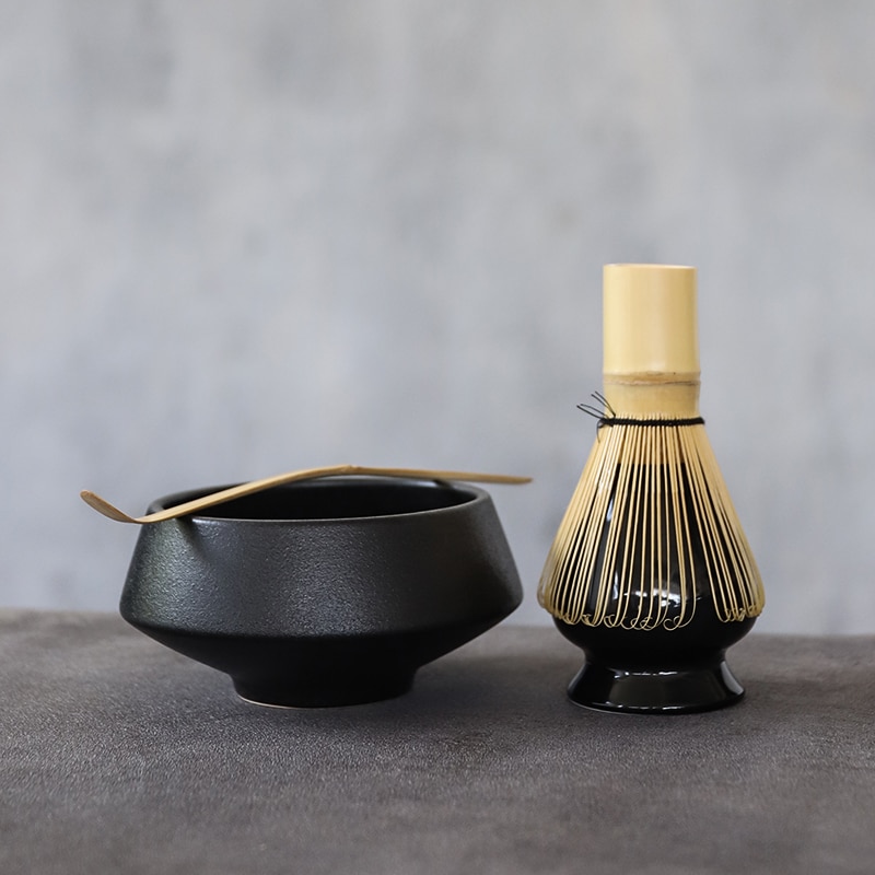 Traditional Matcha Whisk Set (4pcs) Traditional Matcha Whisk Set (4pcs)