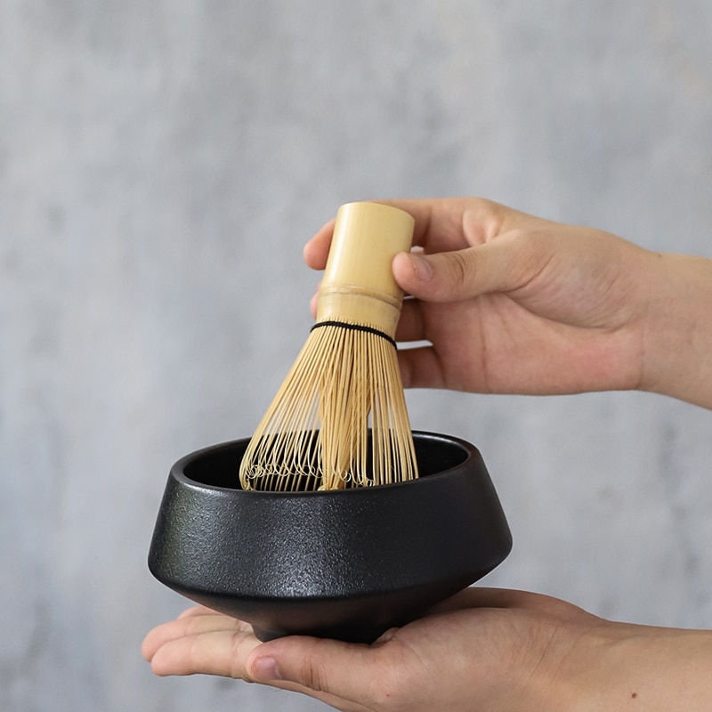 Traditional Matcha Whisk Set (4pcs) Traditional Matcha Whisk Set (4pcs)