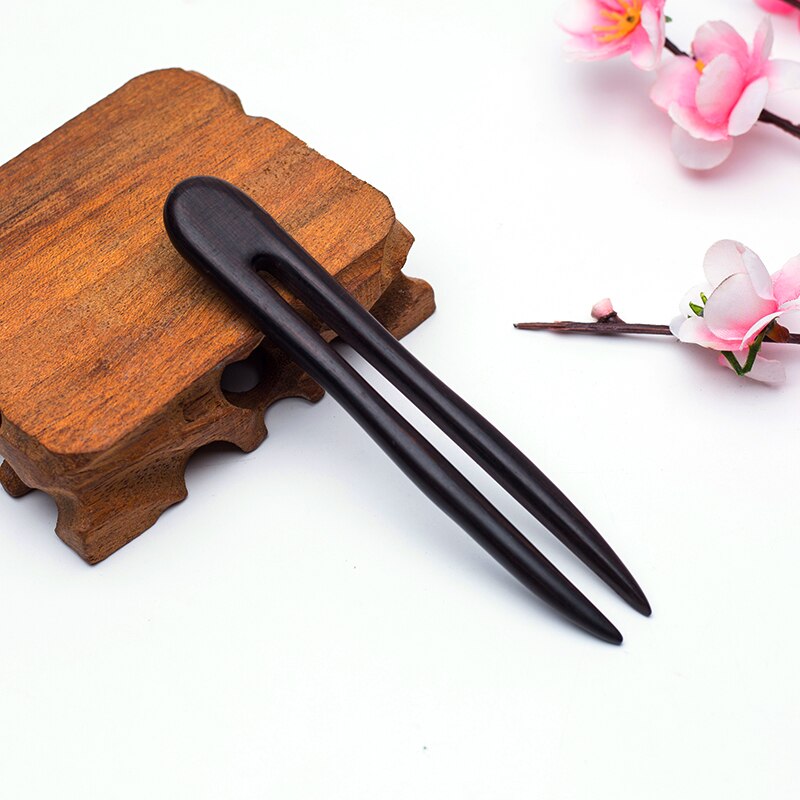 Traditional Natural Wooden Hair Pin