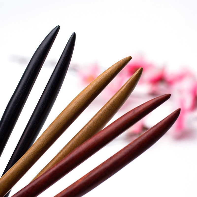 Traditional Natural Wooden Hair Pin