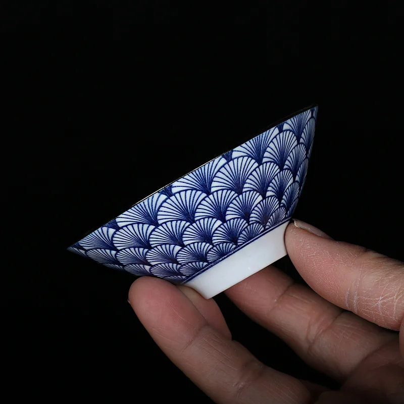 Traditional Style Japanese Ceramic Rice Bowl