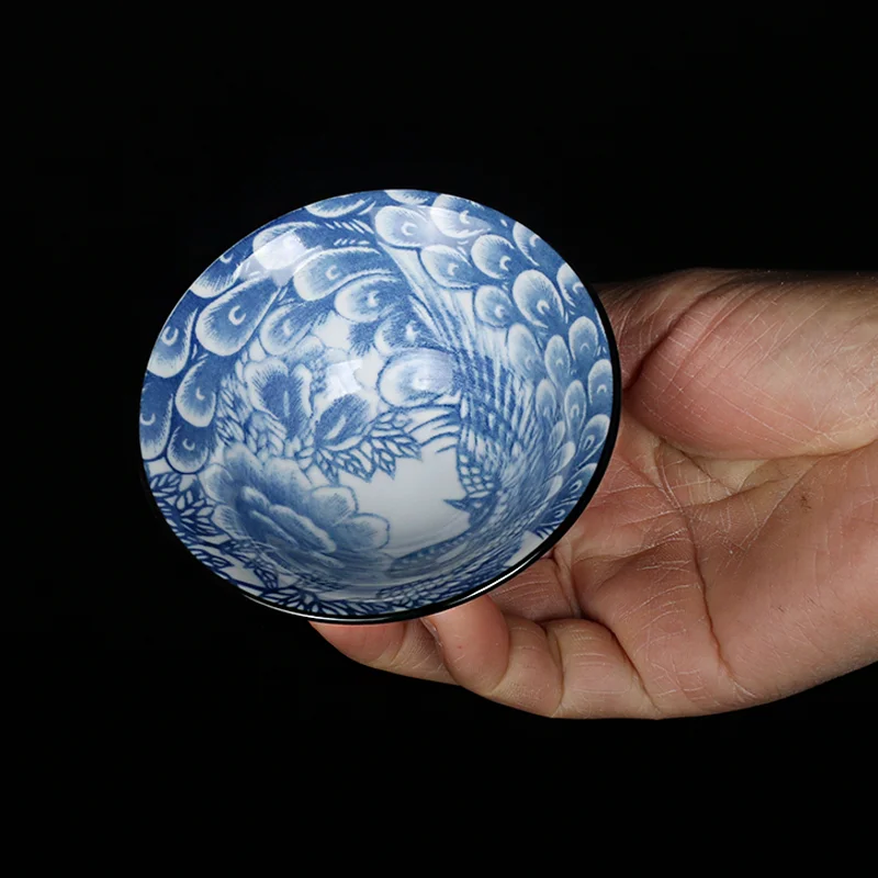 Traditional Style Japanese Ceramic Rice Bowl