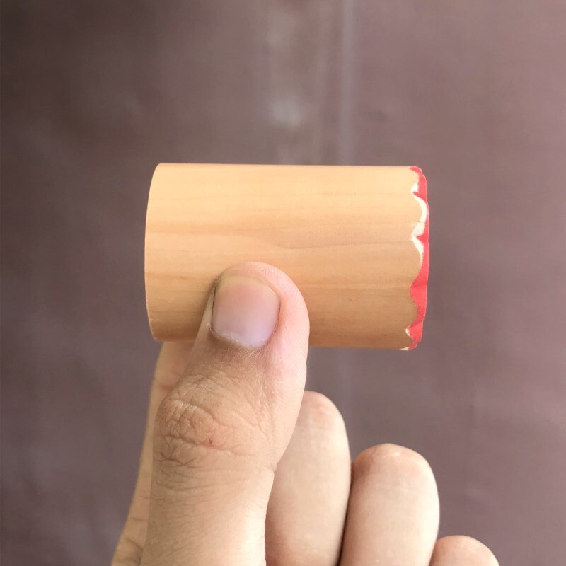 Traditional Wooden Mooncake Stamp Traditional Wooden Mooncake Stamp