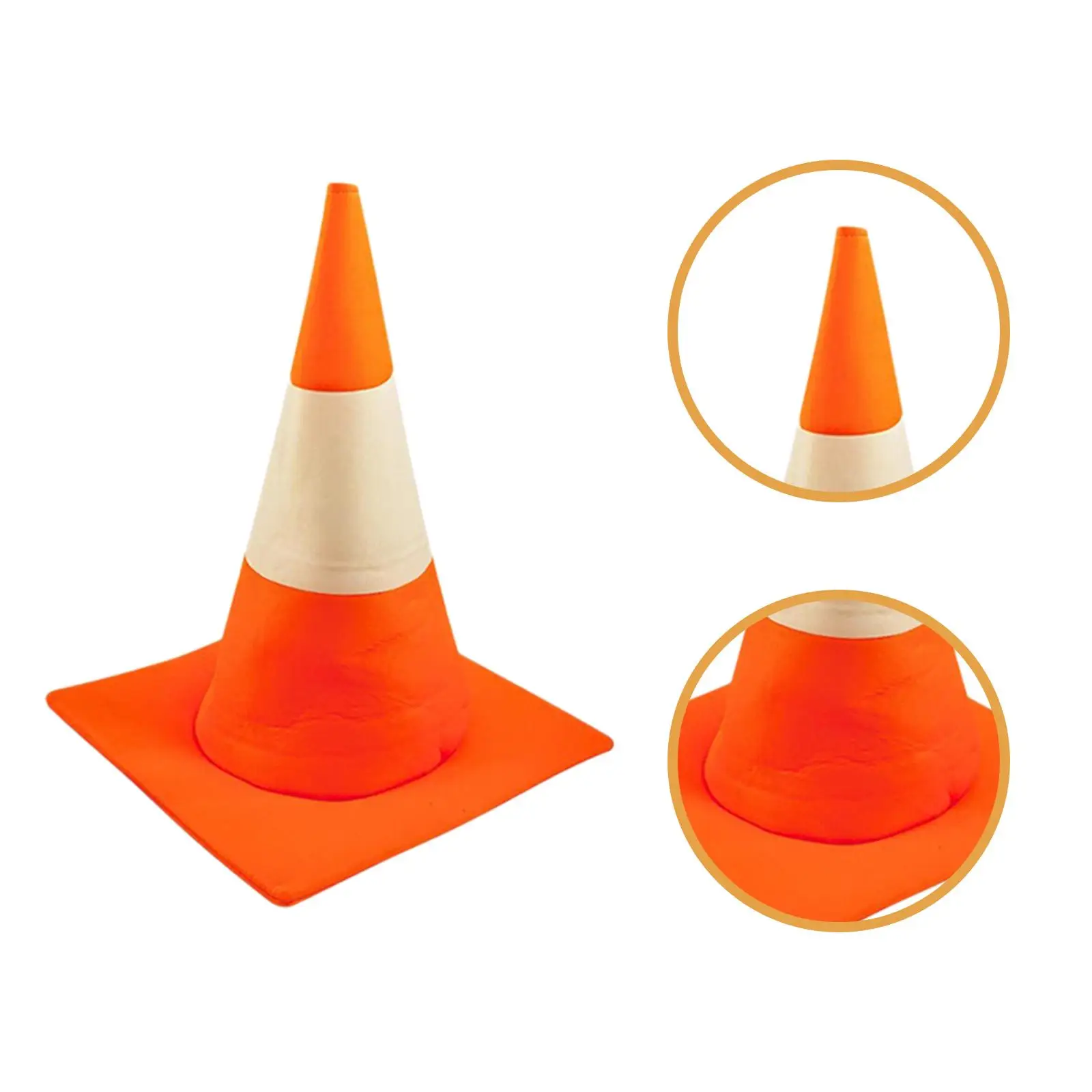 Traffic Cone Hat Costume Accessory Traffic Cone Hat Costume Accessory