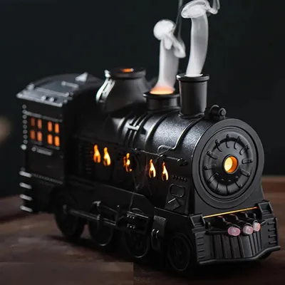 Train Air Humidifier Ultrasonic Aromatherapy Diffusers Mist Maker Fragrance Essential Oil Aroma Difusor Remote control Train Air Humidifier Ultrasonic Aromatherapy Diffusers Mist Maker Fragrance Essential Oil Aroma Difusor Remote control
