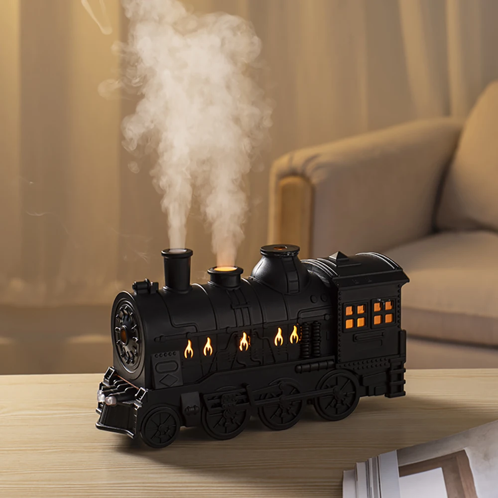 Train Air Humidifier Ultrasonic Aromatherapy Diffusers Mist Maker Fragrance Essential Oil Aroma Difusor Remote control Train Air Humidifier Ultrasonic Aromatherapy Diffusers Mist Maker Fragrance Essential Oil Aroma Difusor Remote control