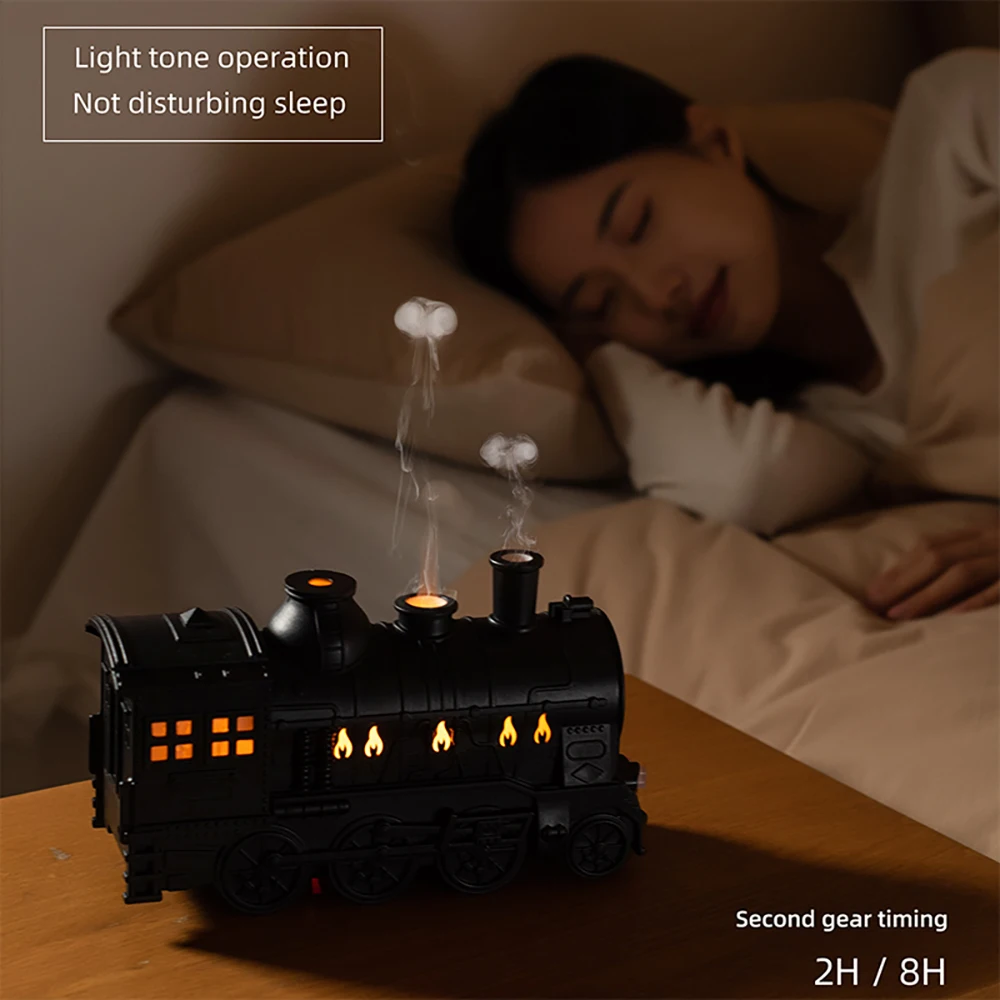 Train Air Humidifier Ultrasonic Aromatherapy Diffusers Mist Maker Fragrance Essential Oil Aroma Difusor Remote control Train Air Humidifier Ultrasonic Aromatherapy Diffusers Mist Maker Fragrance Essential Oil Aroma Difusor Remote control