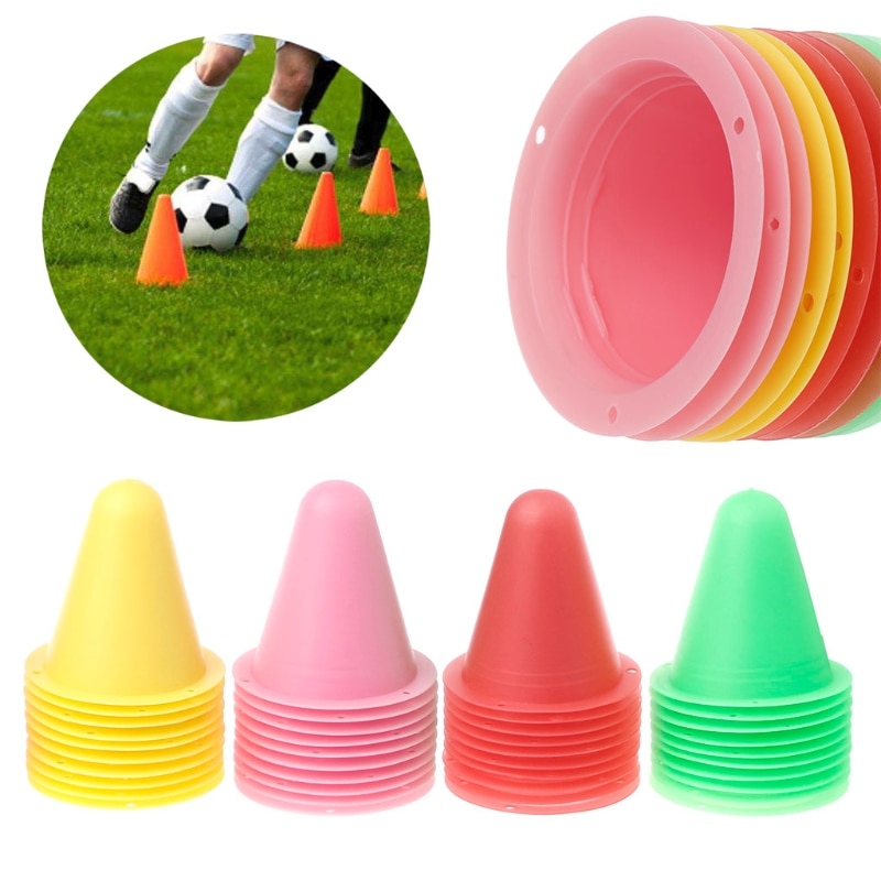 Training Cones Sports Equipment (10Pcs) Training Cones Sports Equipment (10Pcs)
