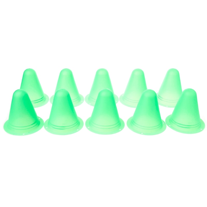 Training Cones Sports Equipment (10Pcs)