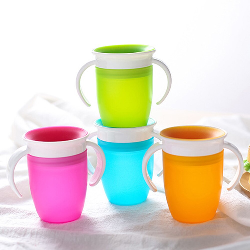 Training Cup Silicone Anti-Spill Cup Training Cup Silicone Anti-Spill Cup
