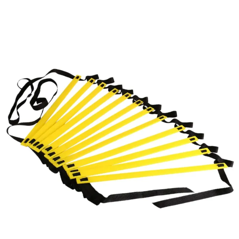 Training Ladder Flexibility Agility Ladder Nylon Strap Jumping Ladder Speed Training Fitness Stair Ladder Football Training Ladder Flexibility Agility Ladder Nylon Strap Jumping Ladder Speed Training Fitness Stair Ladder Football