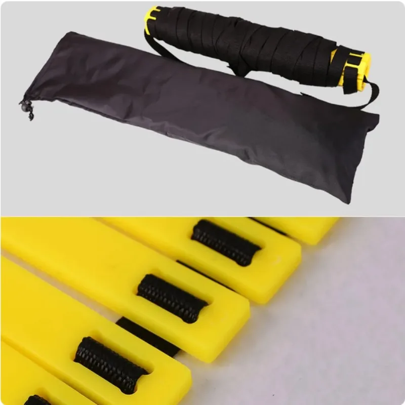 Training Ladder Flexibility Agility Ladder Nylon Strap Jumping Ladder Speed Training Fitness Stair Ladder Football