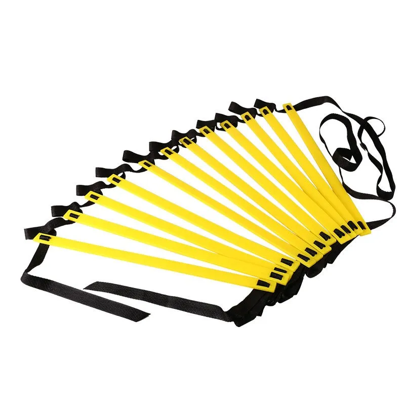 Training Ladder Flexibility Agility Ladder Nylon Strap Jumping Ladder Speed Training Fitness Stair Ladder Football