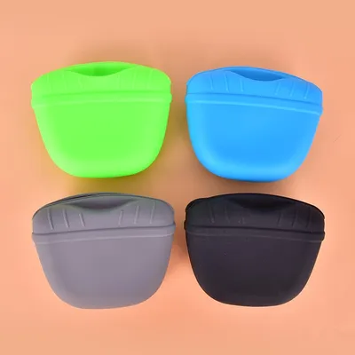 Training Silicone Dog Treats Bag