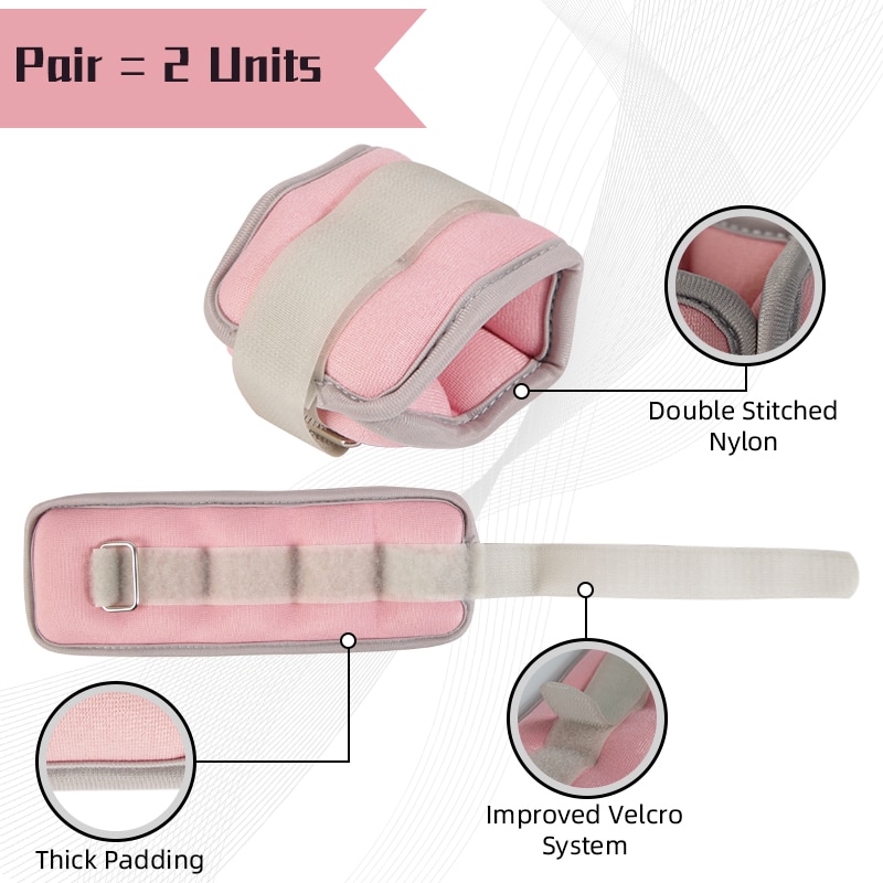 Training Weighted Ankle Weights (2pcs) Training Weighted Ankle Weights (2pcs)