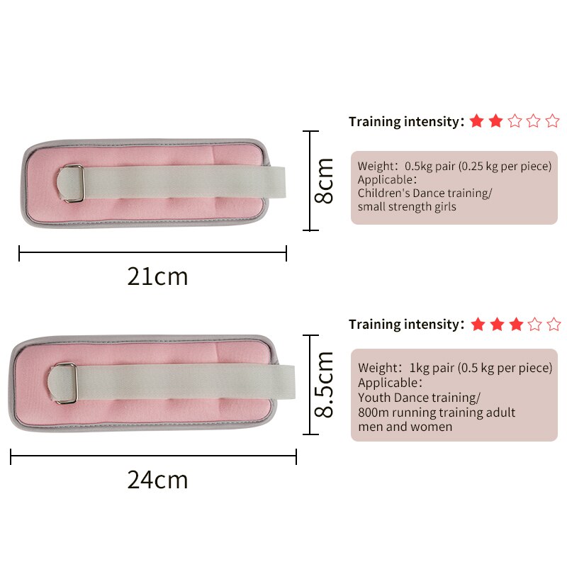 Training Weighted Ankle Weights (2pcs) Training Weighted Ankle Weights (2pcs)