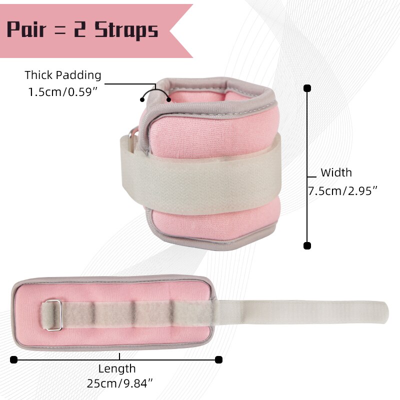 Training Weighted Ankle Weights (2pcs) Training Weighted Ankle Weights (2pcs)
