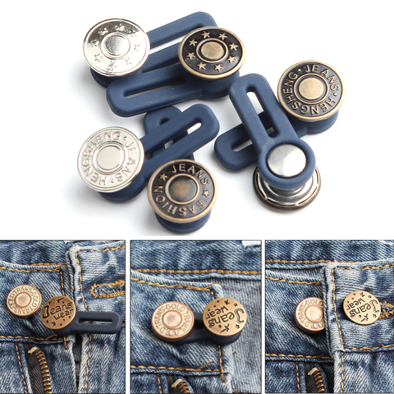 Transferrable Jeans Waist Extender (5 pcs) Transferrable Jeans Waist Extender (5 pcs)