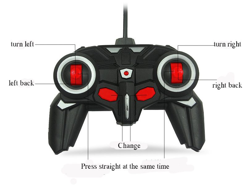 Transformer Car Toy Remote Control Transformer Car Toy Remote Control