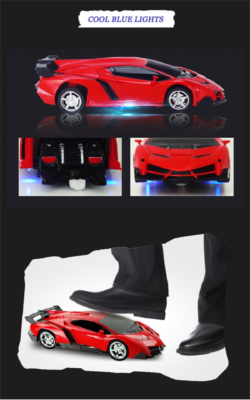 Transformer Car Toy Remote Control Transformer Car Toy Remote Control