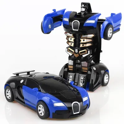 Transforming Robot With One Click Automatic Shape Conversion Boy Gift Toy Car Parent Child Interaction Model Car Transforming Robot With One Click Automatic Shape Conversion Boy Gift Toy Car Parent Child Interaction Model Car