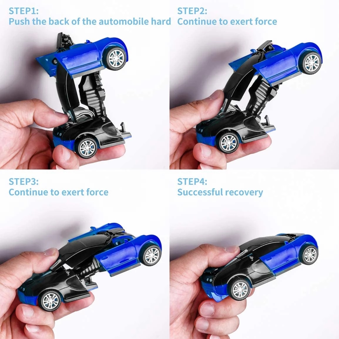Transforming Robot With One Click Automatic Shape Conversion Boy Gift Toy Car Parent Child Interaction Model Car Transforming Robot With One Click Automatic Shape Conversion Boy Gift Toy Car Parent Child Interaction Model Car