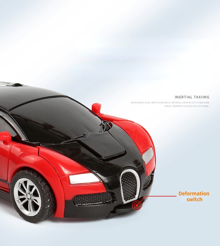 Transforming Robot With One Click Automatic Shape Conversion Boy Gift Toy Car Parent Child Interaction Model Car Transforming Robot With One Click Automatic Shape Conversion Boy Gift Toy Car Parent Child Interaction Model Car