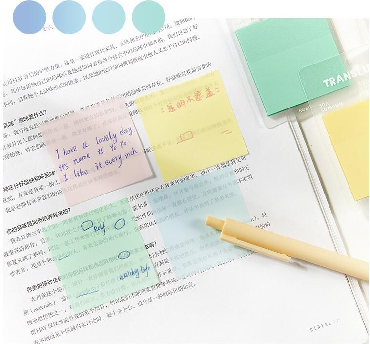 Translucent Sticky Notes (50 sheets)