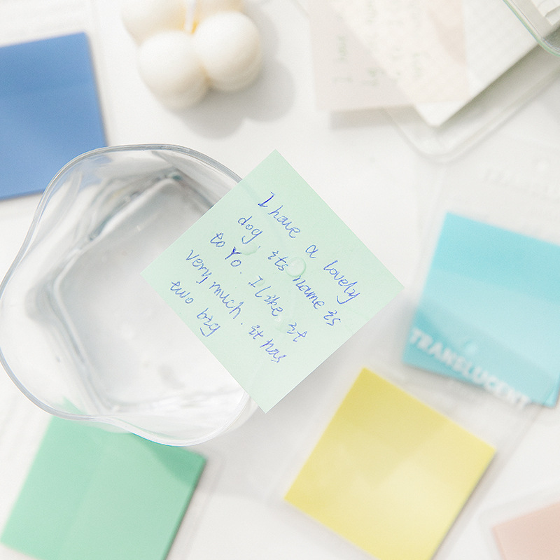Translucent Sticky Notes (50 sheets)