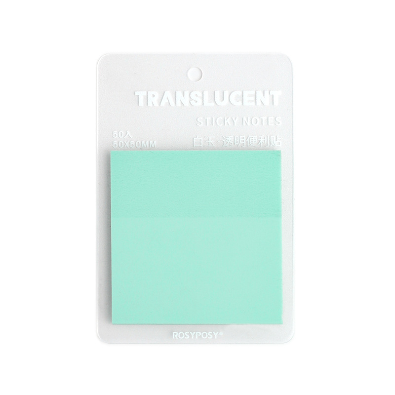 Translucent Sticky Notes (50 sheets)