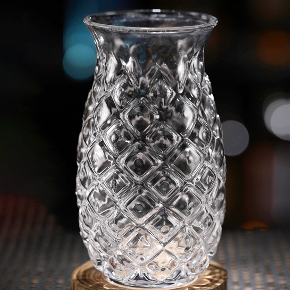 Transparent 480ml Pineapple Cocktail Glass Transparent 480ml Pineapple Cocktail Glass