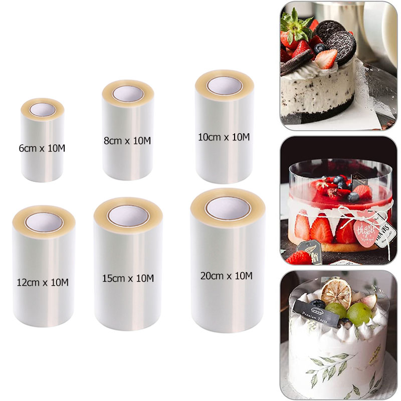 Transparent Acetate Cake Wrap