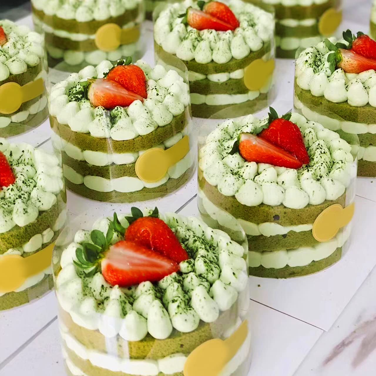 Transparent Acetate Cake Wrap
