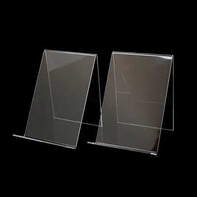 Transparent Acrylic Book Stand Transparent Acrylic Book Stand