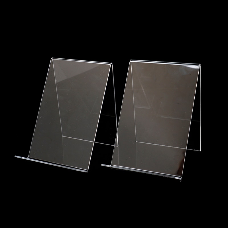 Transparent Acrylic Book Stand Transparent Acrylic Book Stand