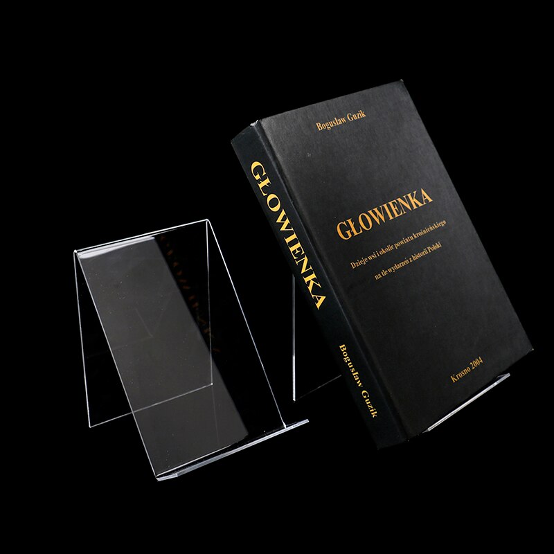 Transparent Acrylic Book Stand Transparent Acrylic Book Stand