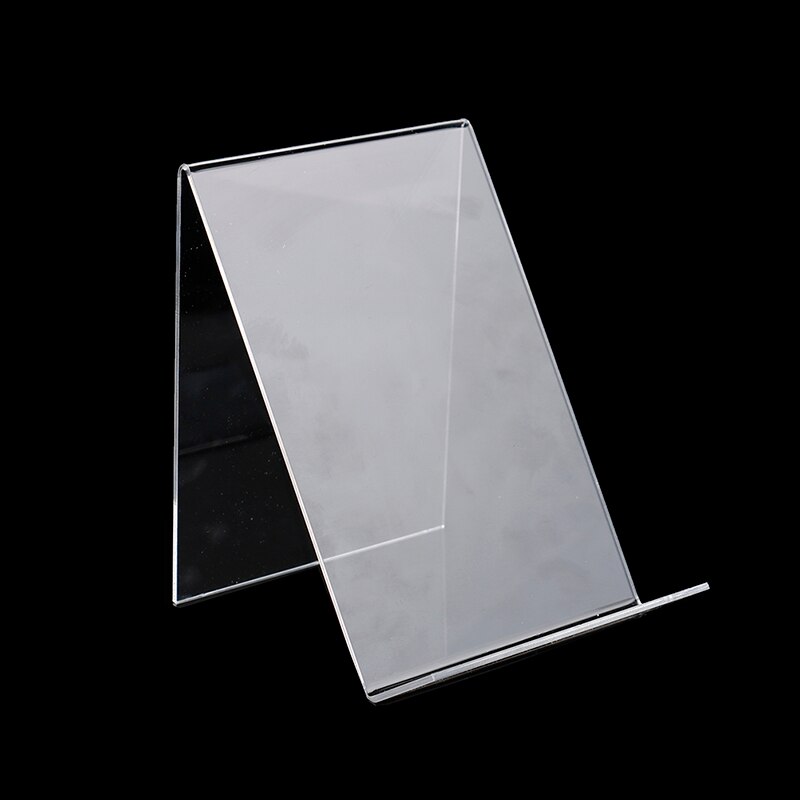 Transparent Acrylic Book Stand Transparent Acrylic Book Stand