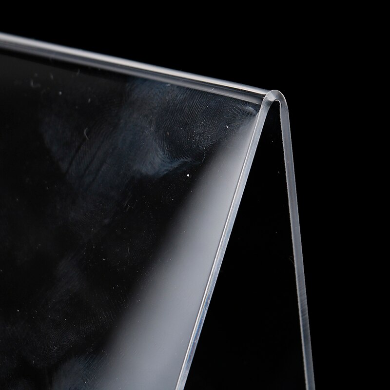 Transparent Acrylic Book Stand Transparent Acrylic Book Stand