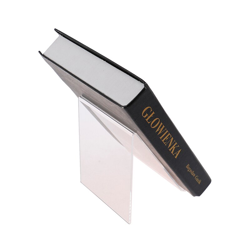 Transparent Acrylic Book Stand Transparent Acrylic Book Stand