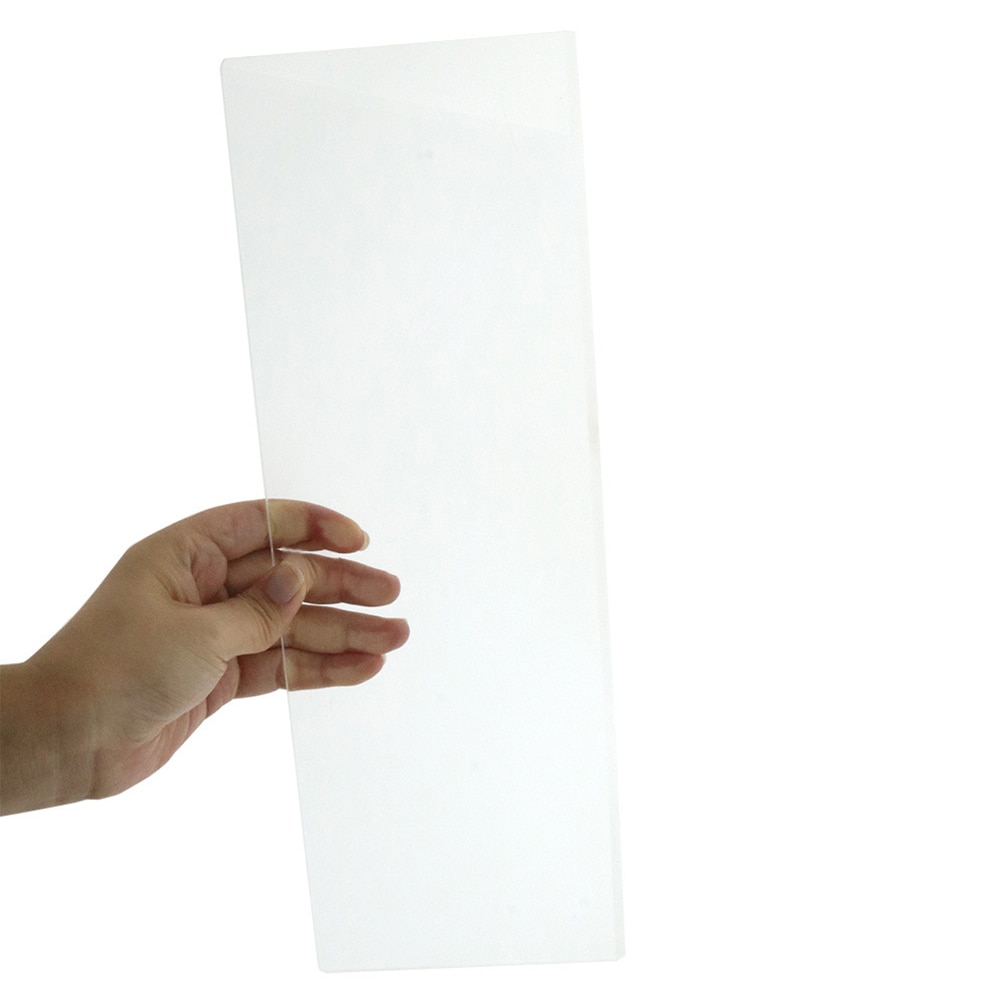 Transparent Acrylic Cake Scraper Transparent Acrylic Cake Scraper