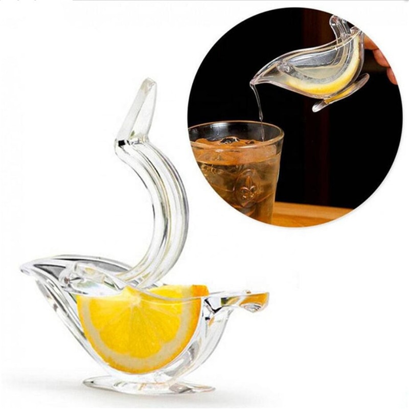 Transparent Acrylic Lemon Wedge Squeezer Transparent Acrylic Lemon Wedge Squeezer