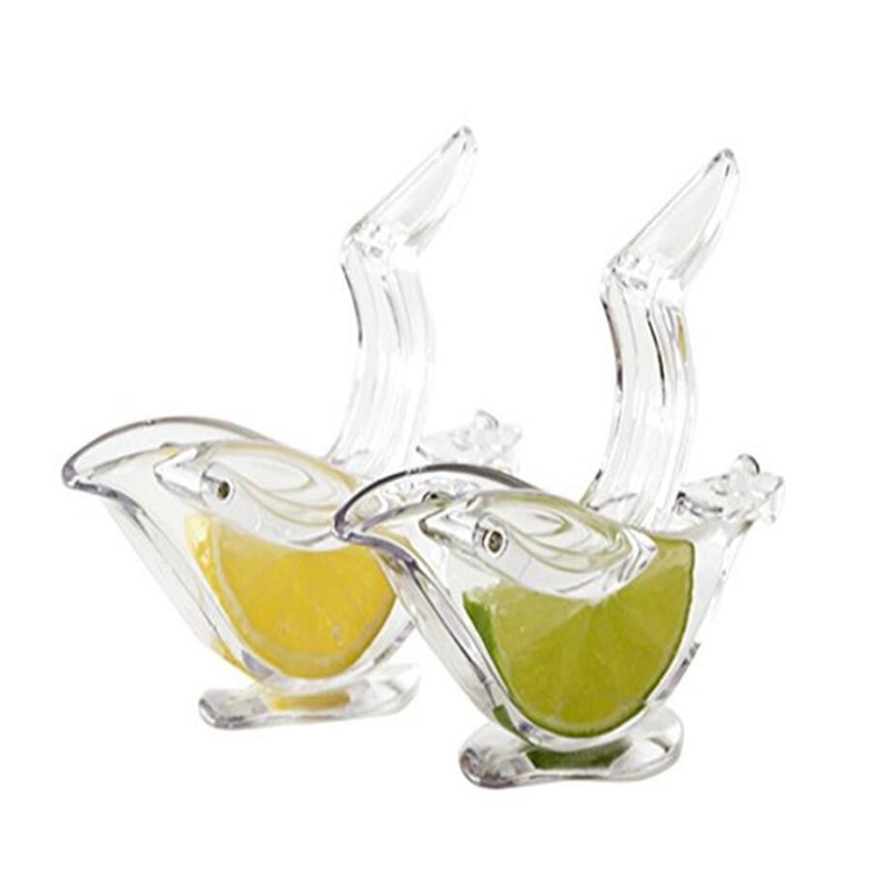 Transparent Acrylic Lemon Wedge Squeezer Transparent Acrylic Lemon Wedge Squeezer