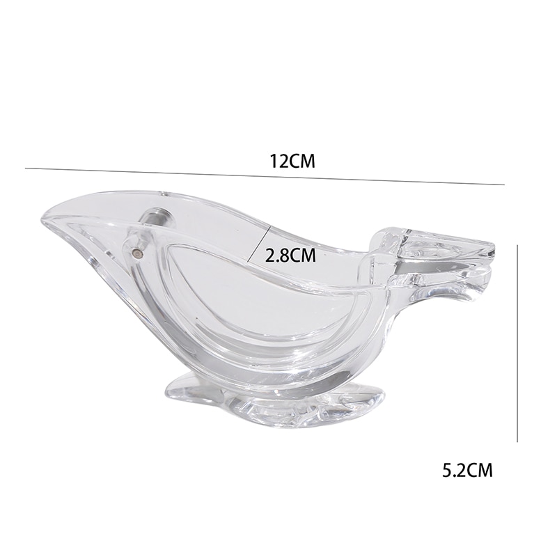Transparent Acrylic Lemon Wedge Squeezer Transparent Acrylic Lemon Wedge Squeezer