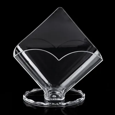 Transparent Acrylic Napkin Holder Transparent Acrylic Napkin Holder