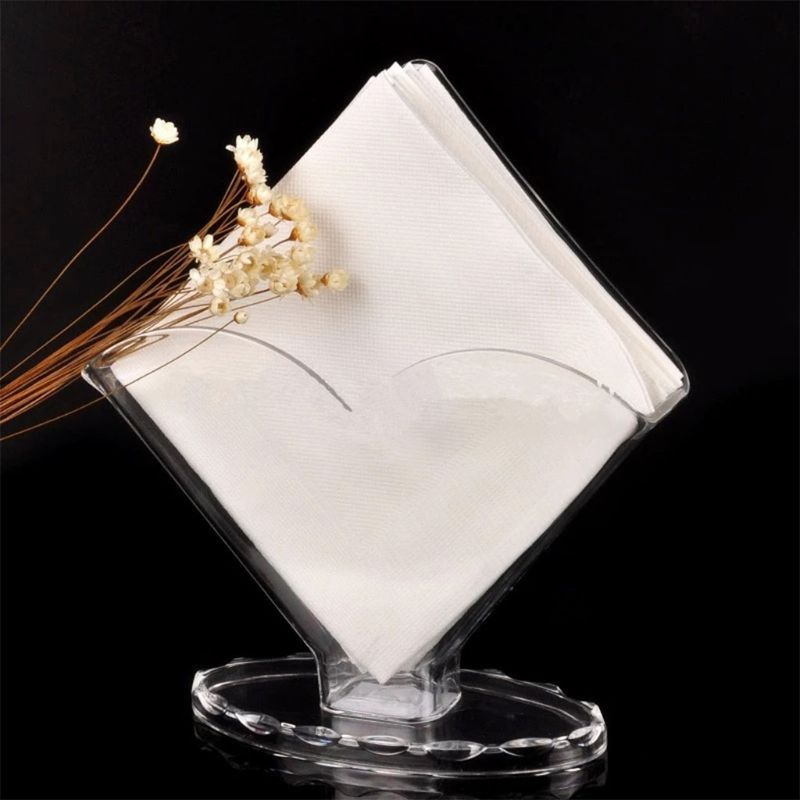 Transparent Acrylic Napkin Holder Transparent Acrylic Napkin Holder