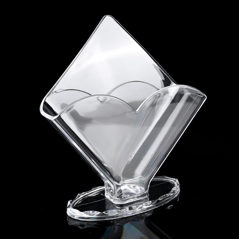 Transparent Acrylic Napkin Holder Transparent Acrylic Napkin Holder