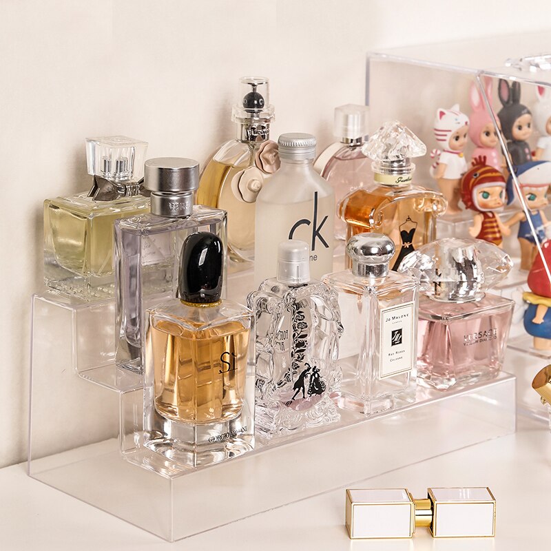 Transparent Acrylic Perfume Rack Transparent Acrylic Perfume Rack
