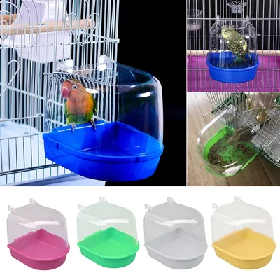 Transparent Bird Cage Bathtub Transparent Bird Cage Bathtub