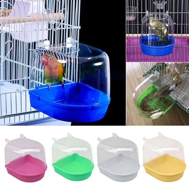 Transparent Bird Cage Bathtub
